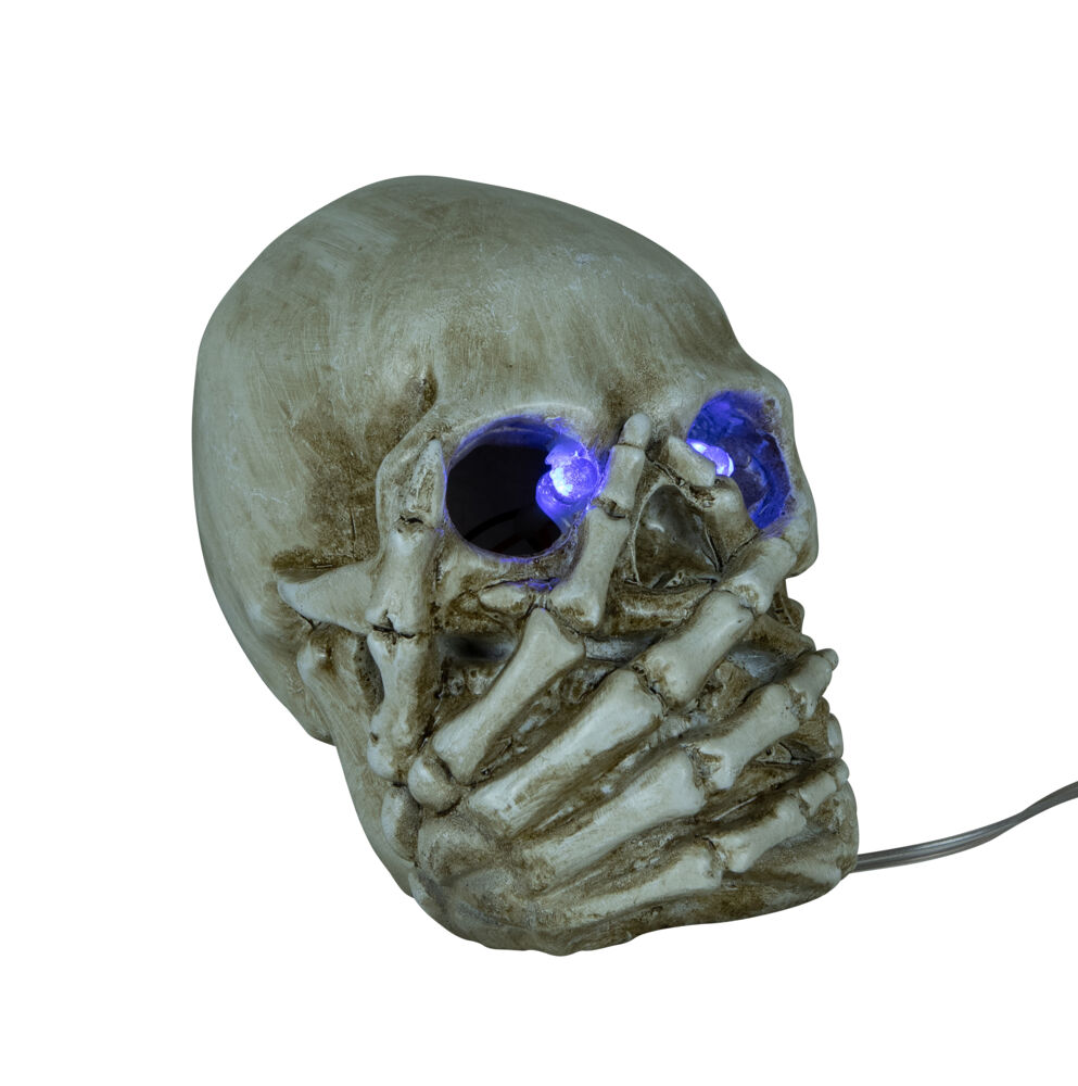 Produkt miniatyrebild Halloween hodeskall  - Ikke snakke