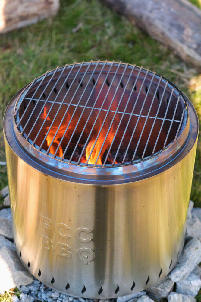 Produkt miniatyrebild FCC BBQ Volcano medium grillrist