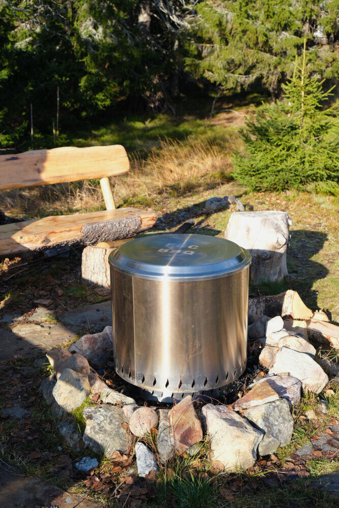 Produkt miniatyrebild FCC BBQ Volcano medium lokk