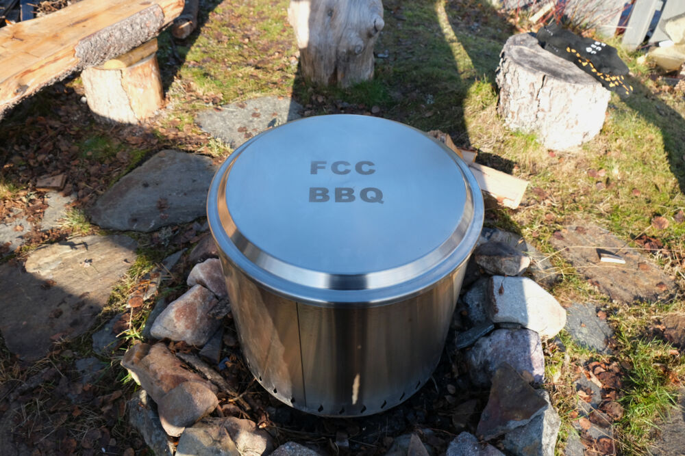 Produkt miniatyrebild FCC BBQ Volcano medium lokk