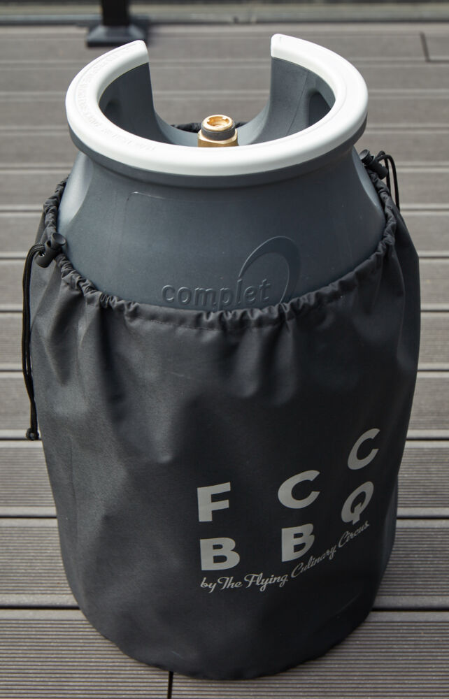 Produkt miniatyrebild FCC BBQ gassflaske trekk