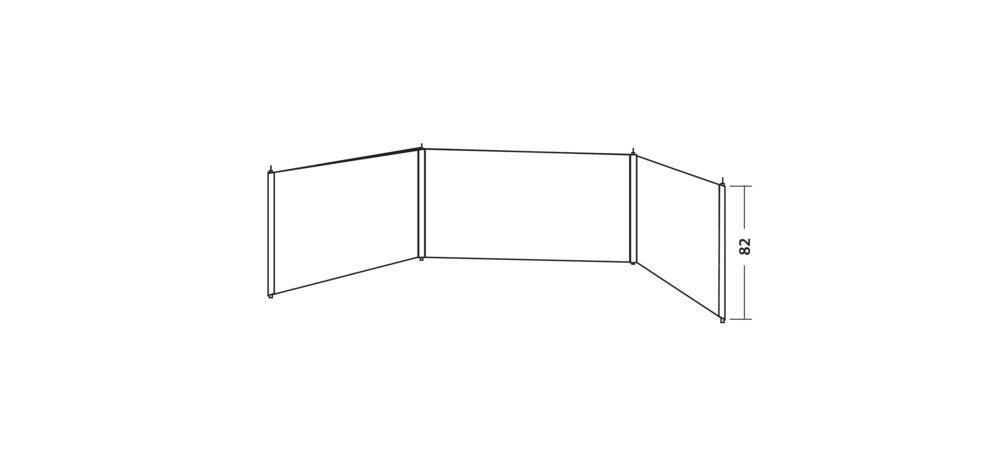 Produkt miniatyrebild Easy Camp Shore levegg