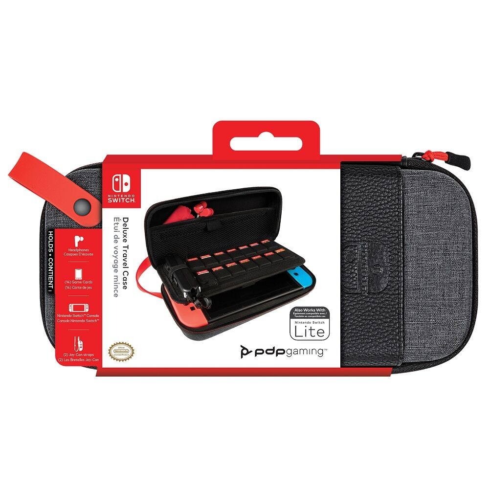 Produkt miniatyrebild PDP reiseveske Deluxe for Nintendo Switch™