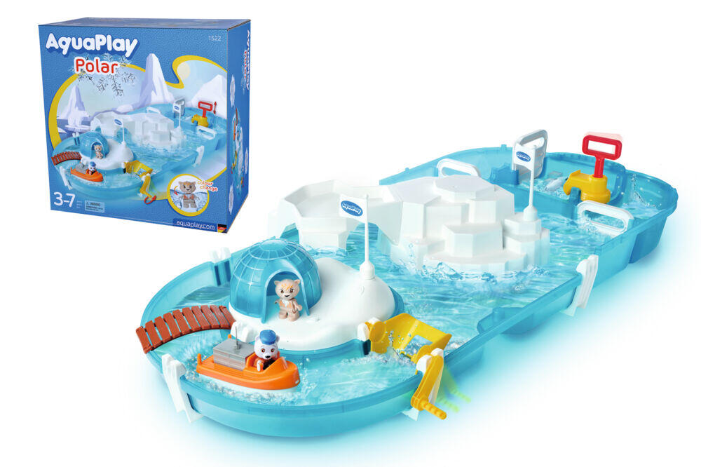 Produkt miniatyrebild AquaPlay Polar kanalsett
