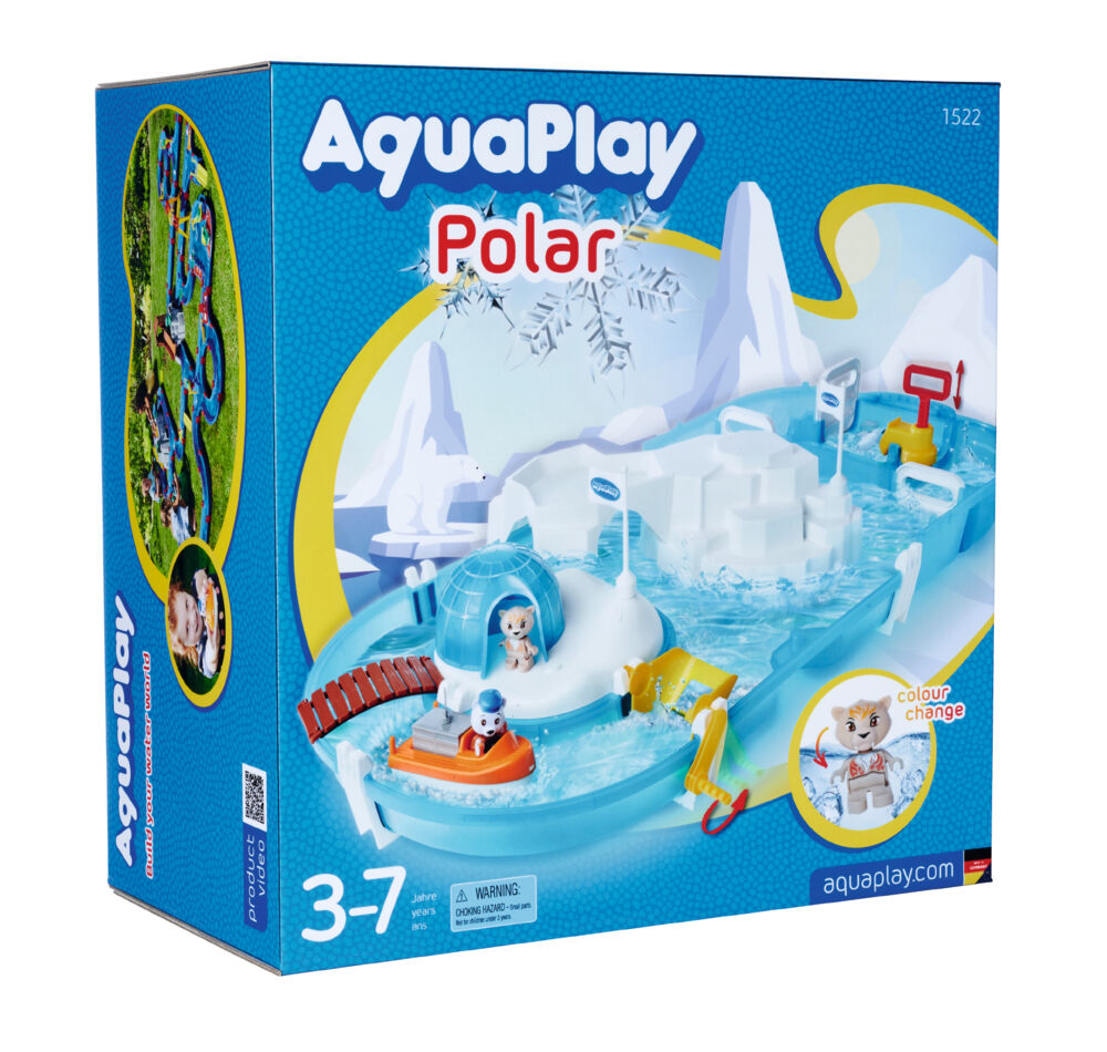 Produkt miniatyrebild AquaPlay Polar kanalsett