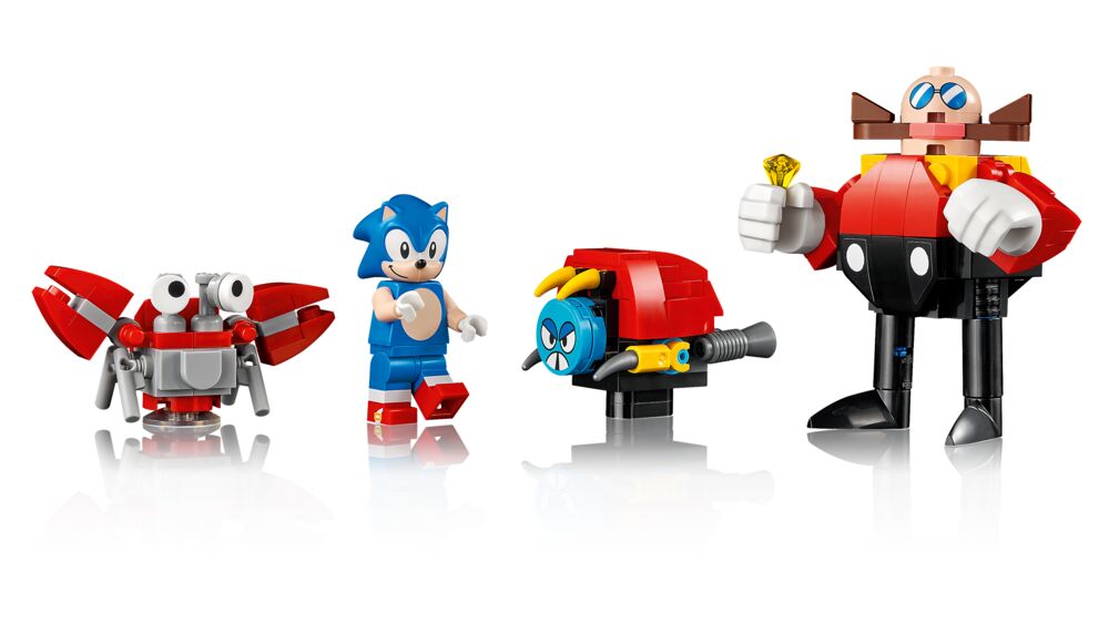 Produkt miniatyrebild LEGO® Ideas 21331 Sonic the Hedgehog™ – Green Hill Zone