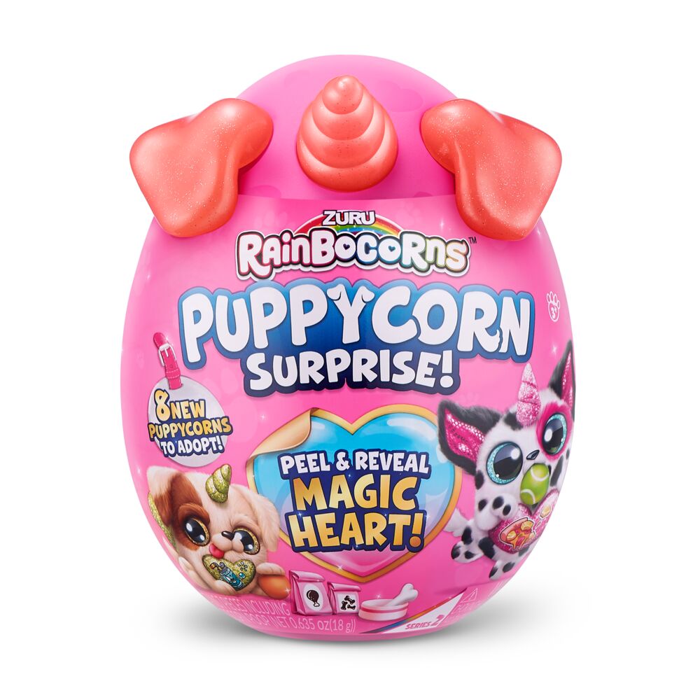 Produkt miniatyrebild RainBoCorns Puppycorn Surprise S4 overraskelsesegg