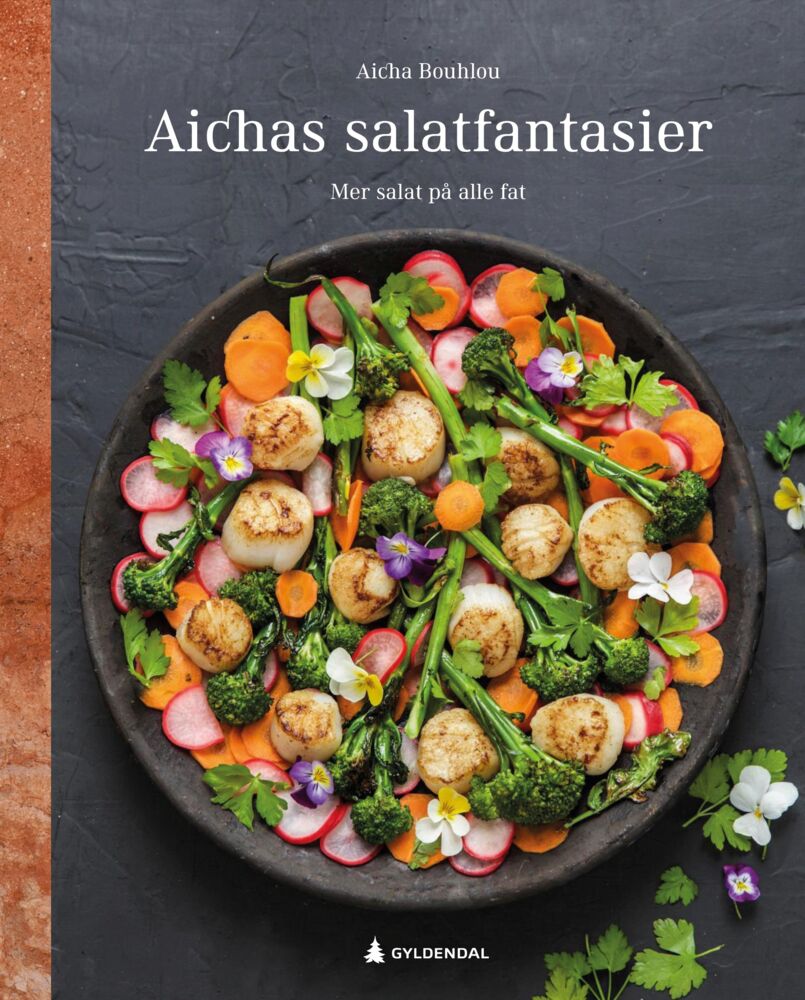 Aicha Bouhlou: Aichas salatfantasier - mer salat på alle fat