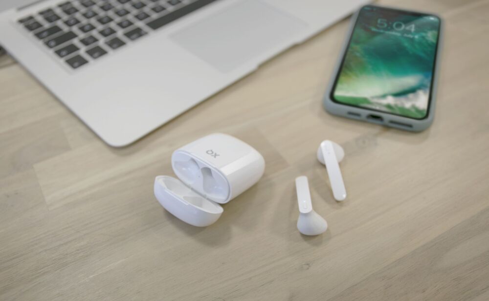 Produkt miniatyrebild XQISIT True Wireless øreplugger