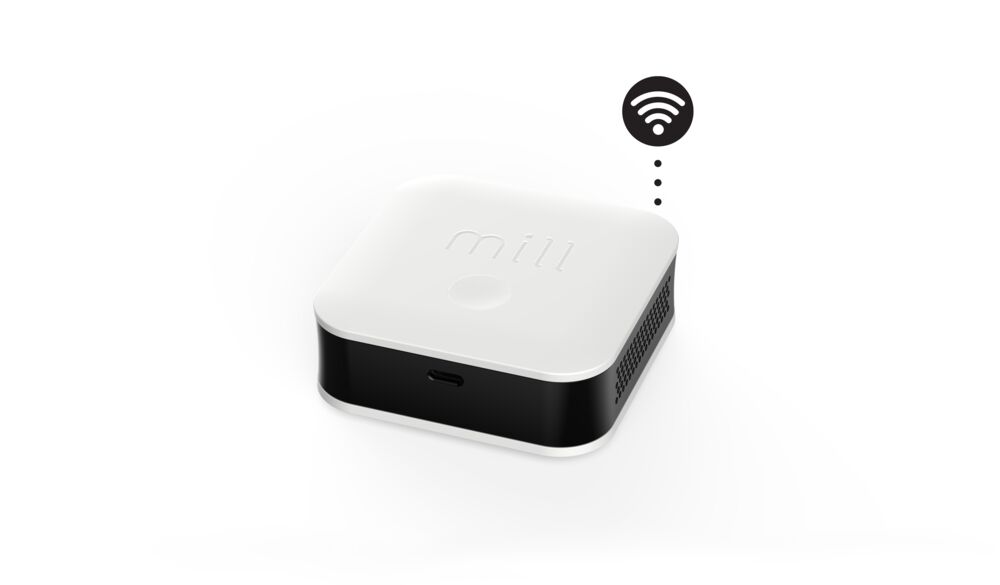 Produkt miniatyrebild Mill Sense inneklimasensor