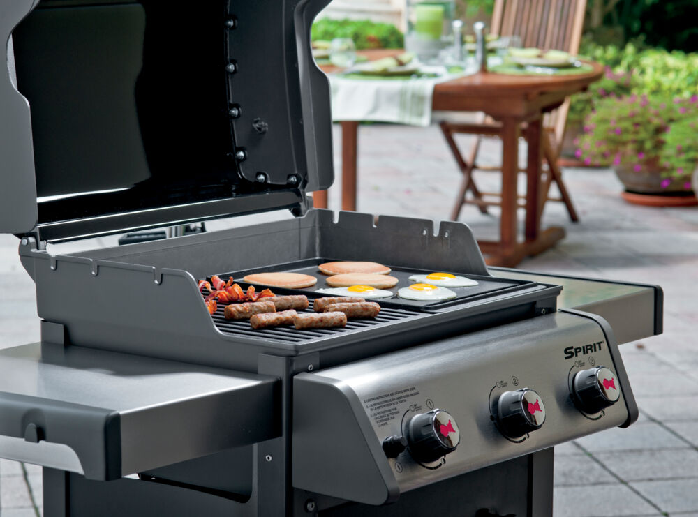 Produkt miniatyrebild Weber Spirit stekeplate
