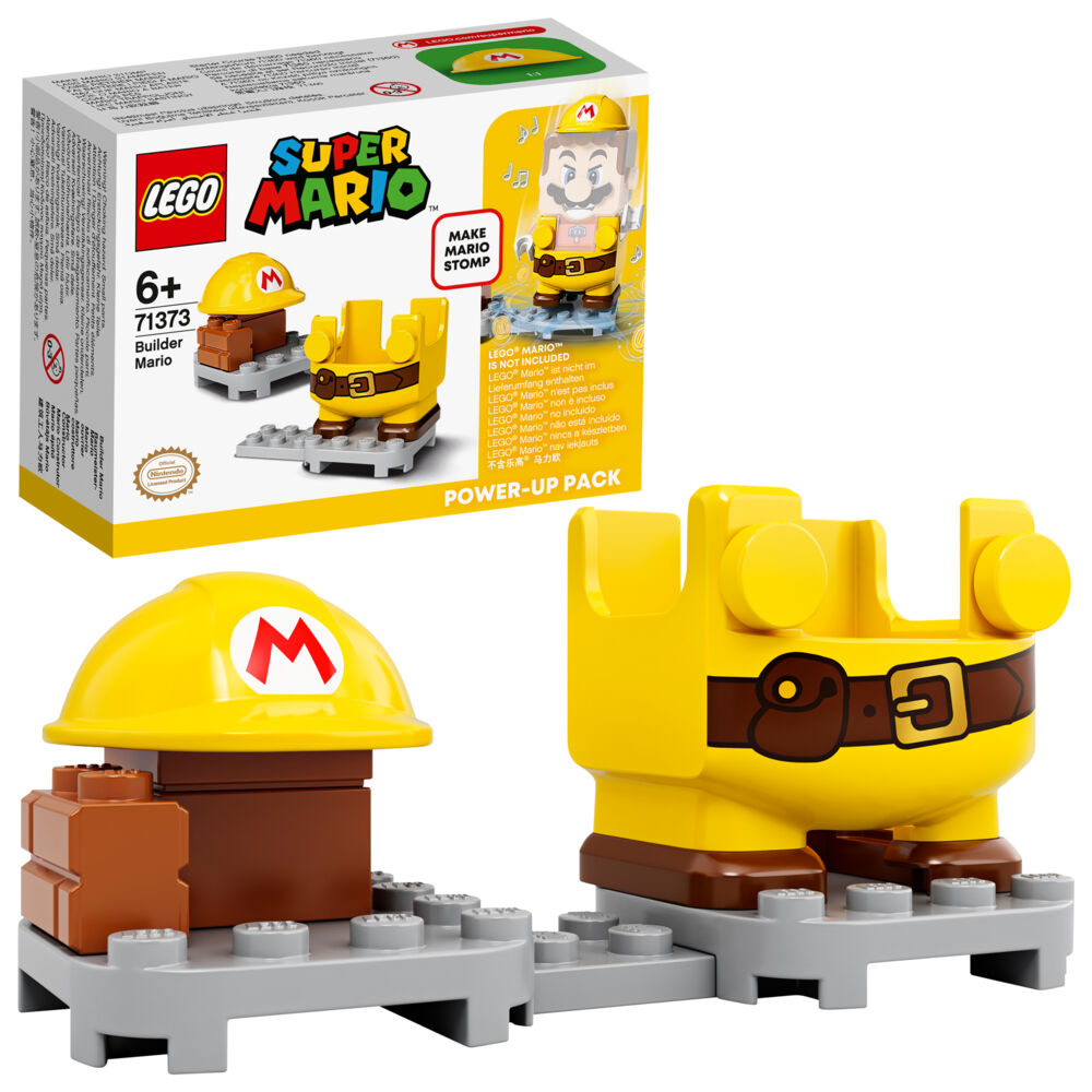 LEGO® Super Mario™ 71373 Power-Up-pakken Byggmester Mario