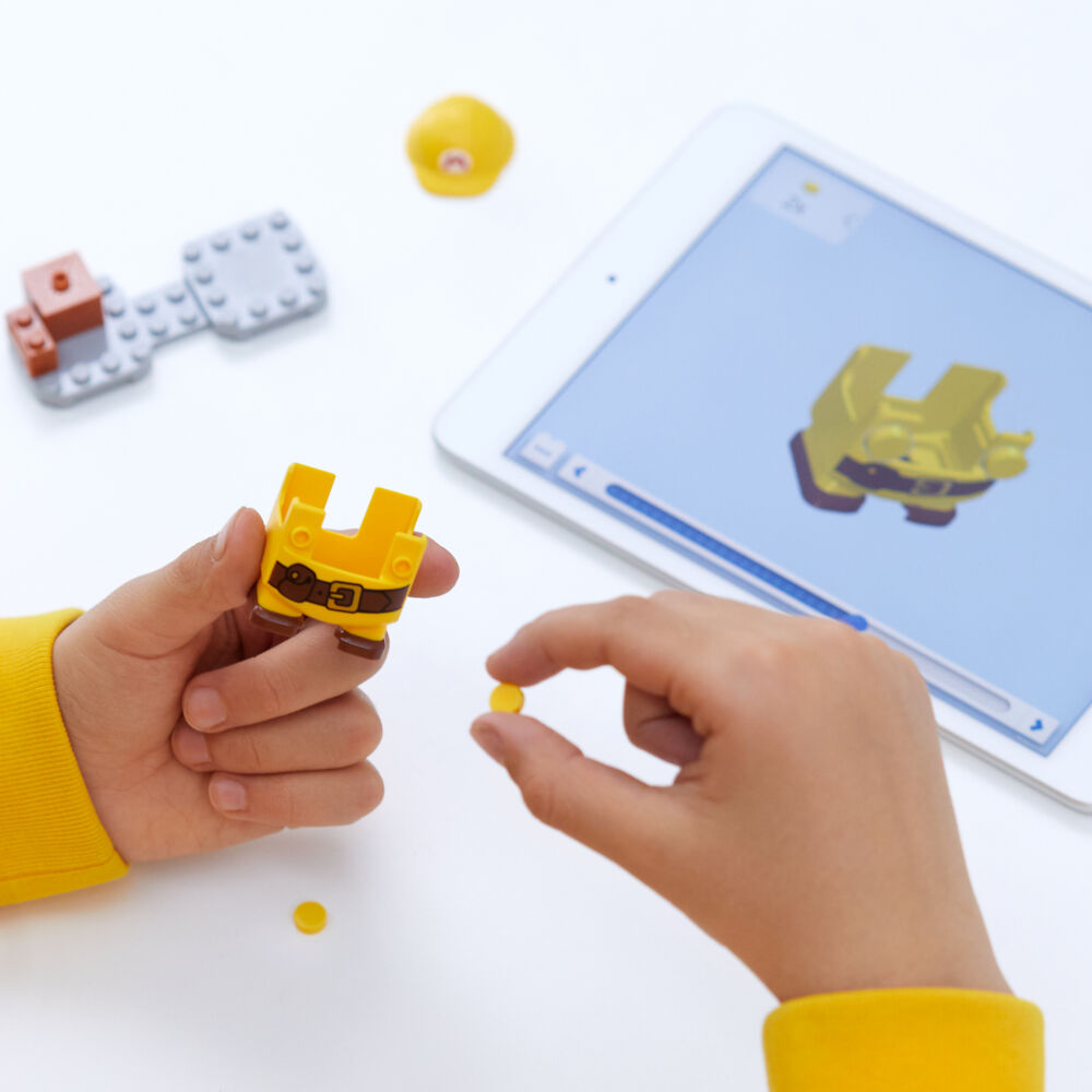 Produkt miniatyrebild LEGO® Super Mario™ 71373 Power-Up-pakken Byggmester Mario