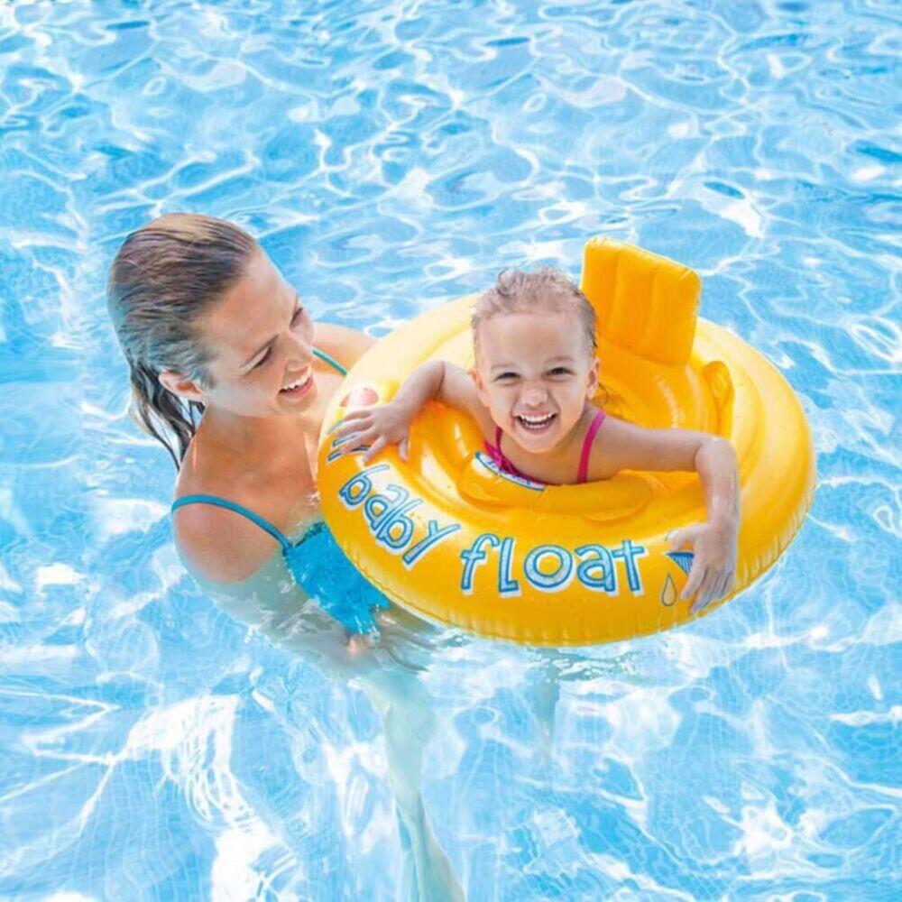 Produkt miniatyrebild Intex Baby Float babybadering