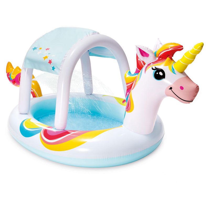 Produkt miniatyrebild Intex Unicorn Spray pool basseng