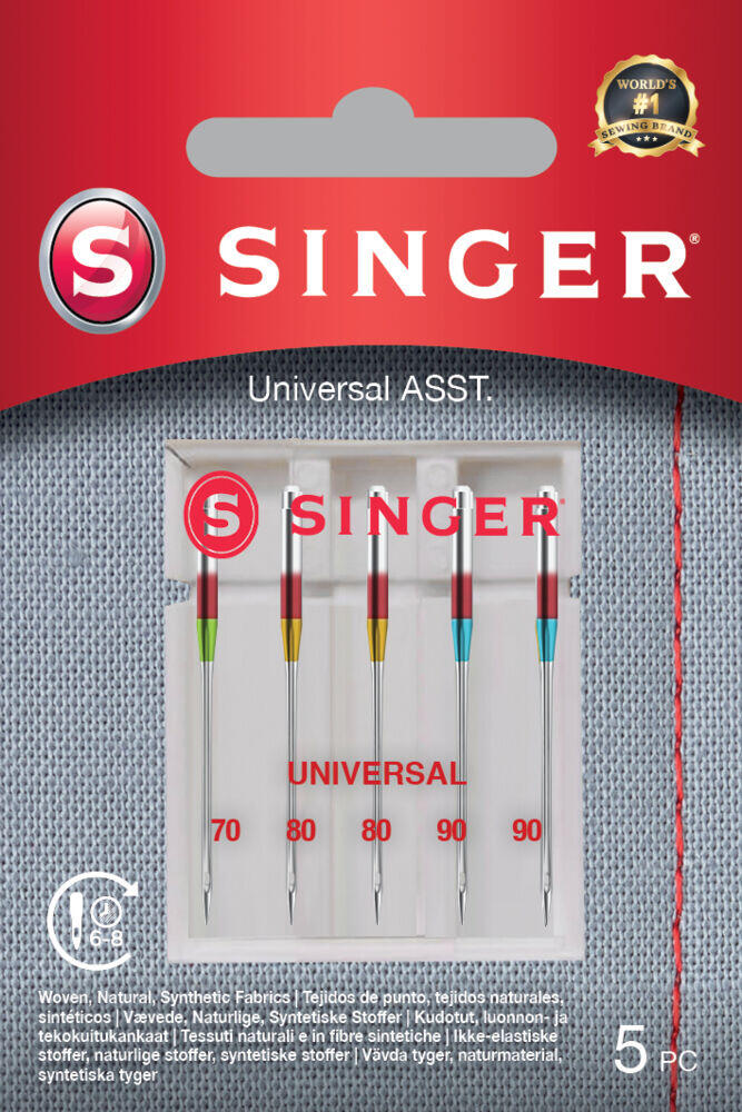 SINGER® Universal ASST nåler