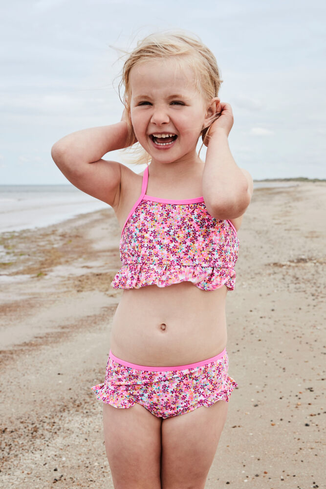 Produkt miniatyrebild Color Kids Frills bikini barn