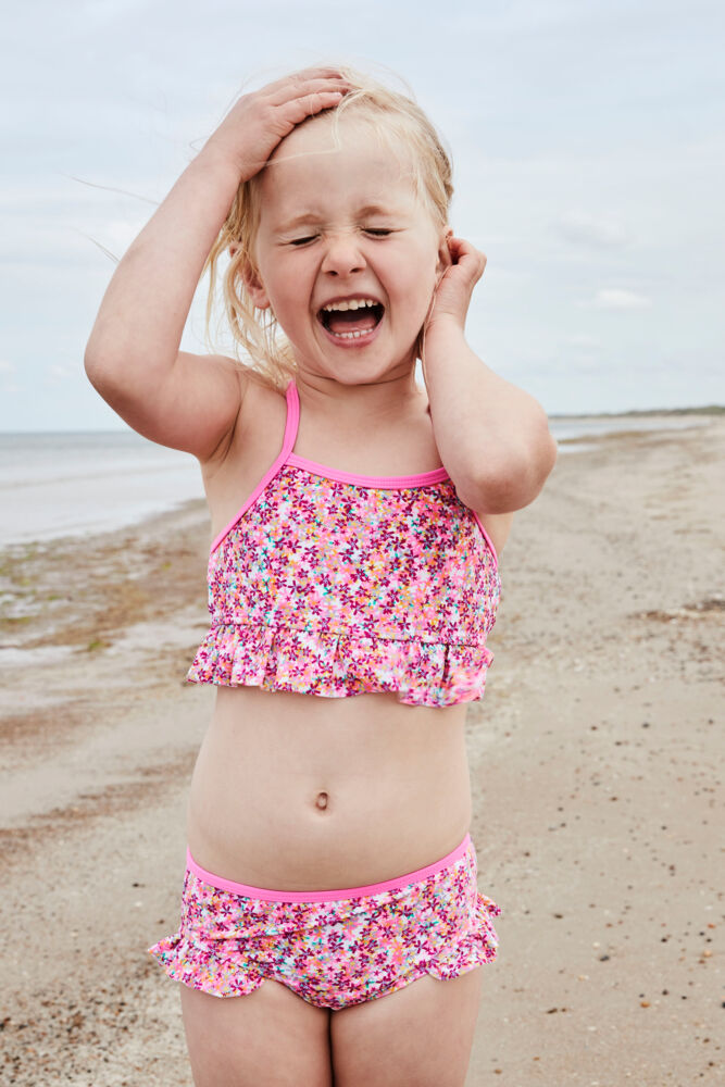 Produkt miniatyrebild Color Kids Frills bikini barn