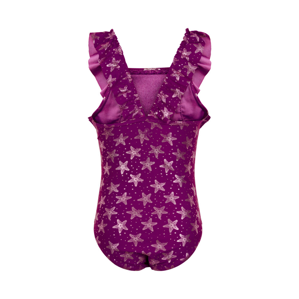 Produkt miniatyrebild Color Kids Frills badedrakt barn