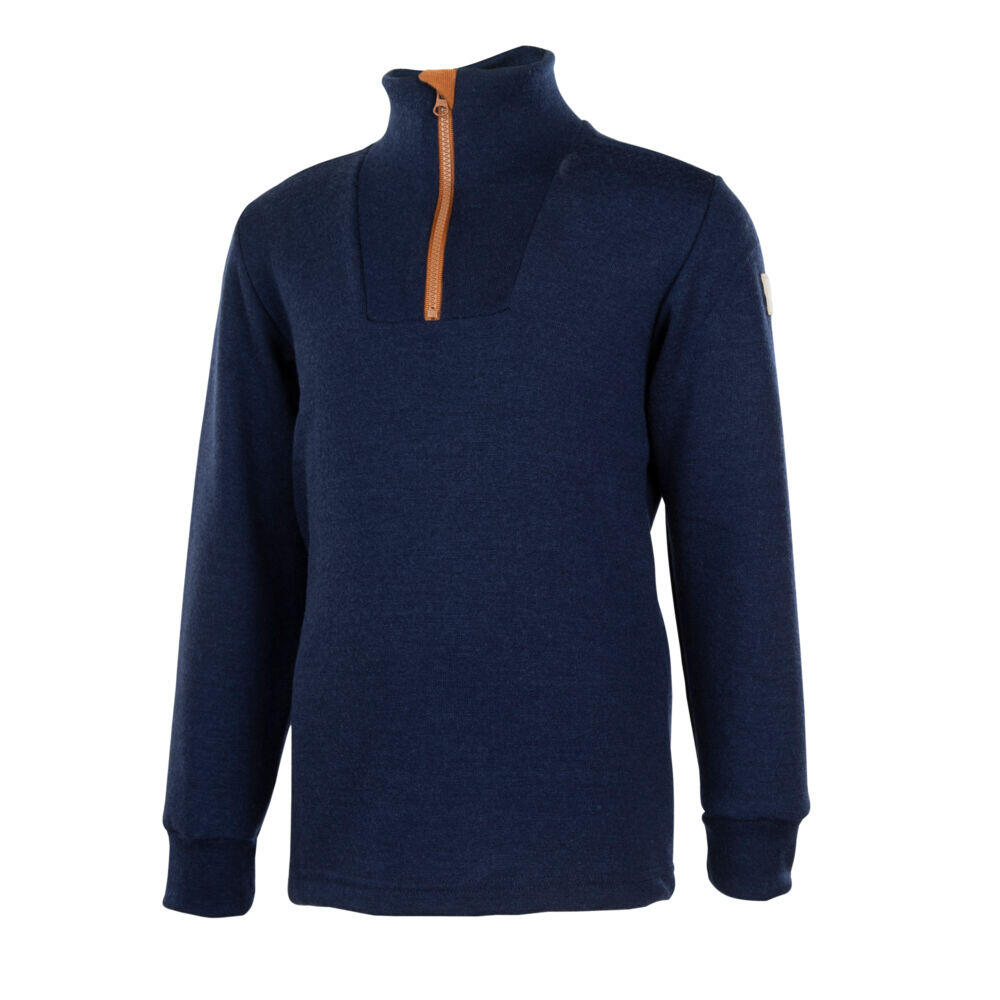 Produkt miniatyrebild Janus Go 1/2 zip ulltrøye barn