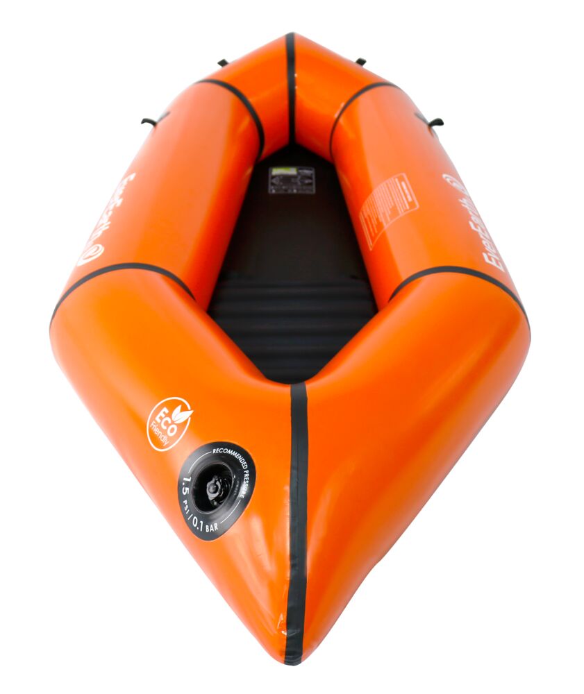 Produkt miniatyrebild EverEarth Superlite 1 oppblåsbar packraft