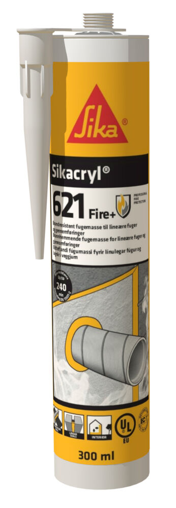 Produkt miniatyrebild Sika Sikacryl 621 fire+