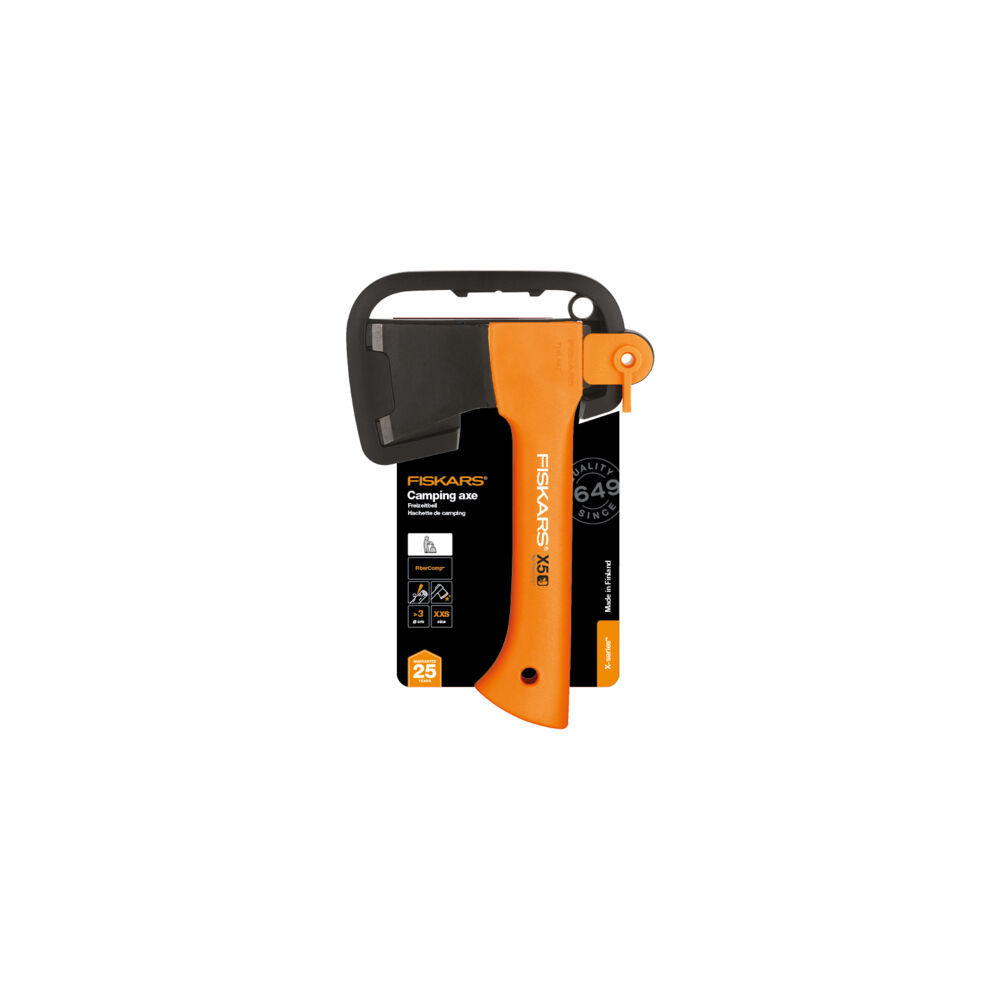 Produkt miniatyrebild Fiskars X5 turøks XXS