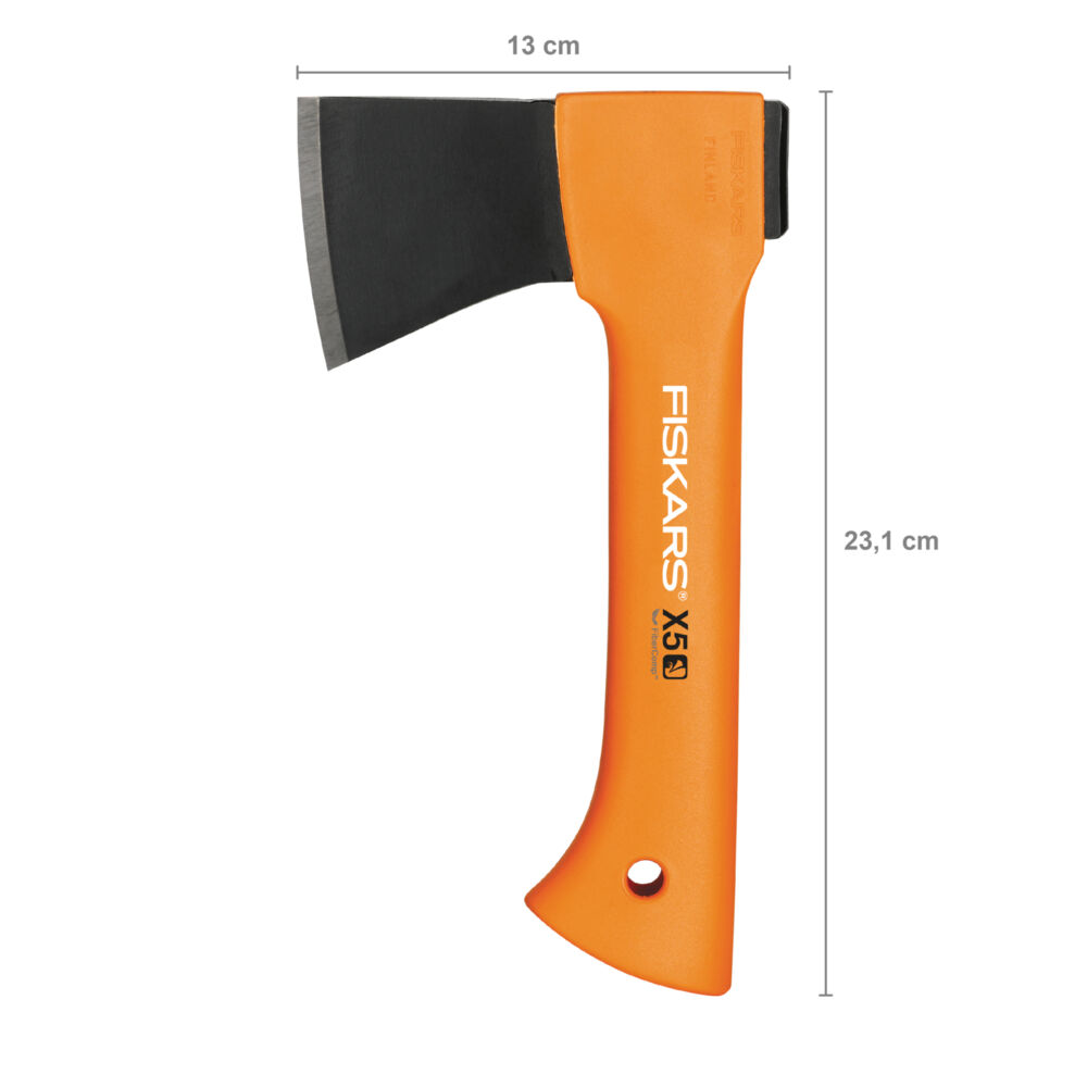 Produkt miniatyrebild Fiskars X5 turøks XXS