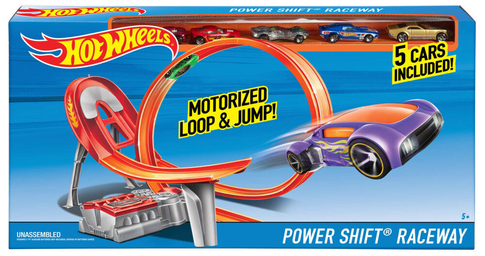 Hot Wheels® Power Shift Raceway bilbane