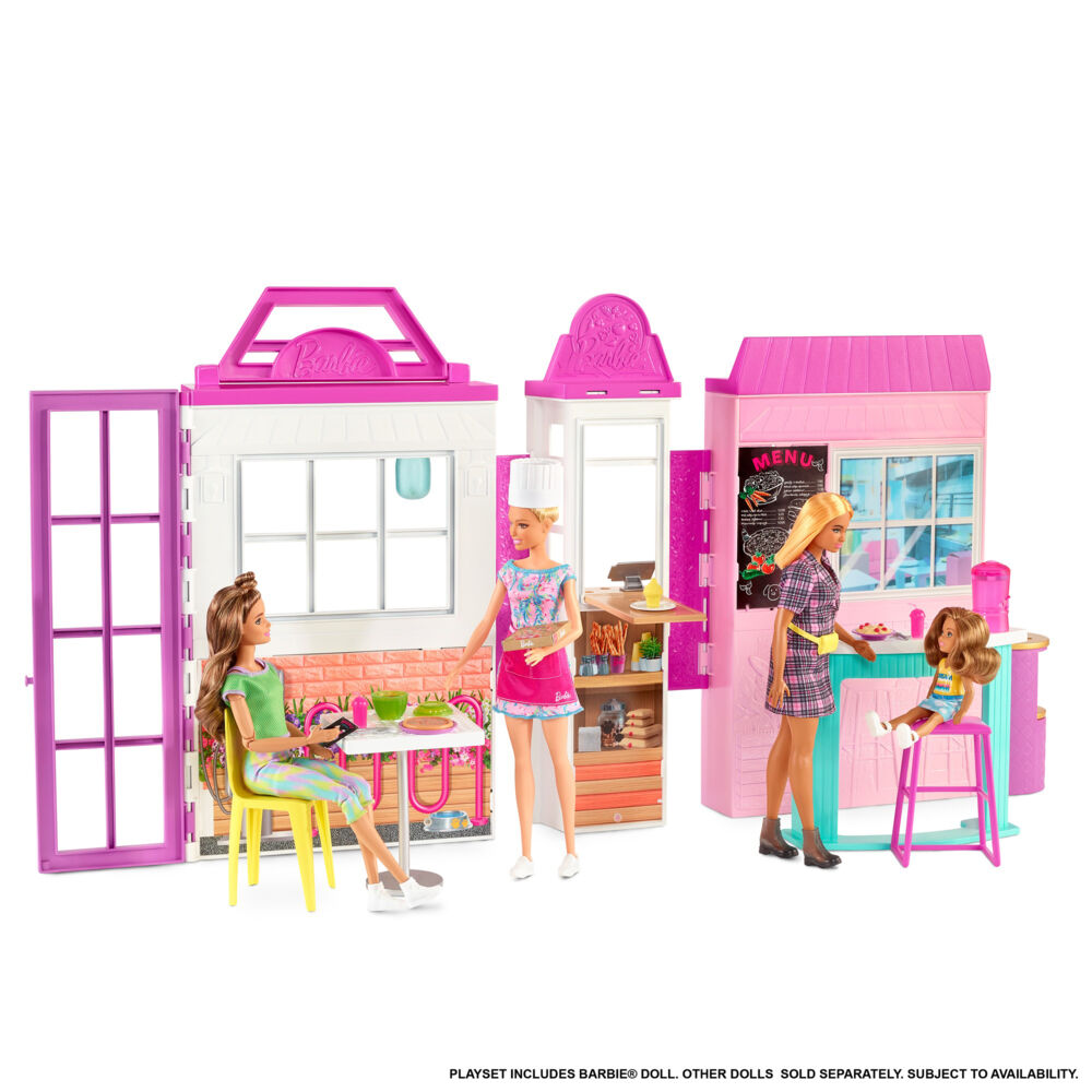 Produkt miniatyrebild Barbie® Cook'n Grill Restaurant