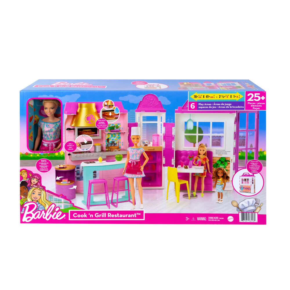 Produkt miniatyrebild Barbie® Cook'n Grill Restaurant