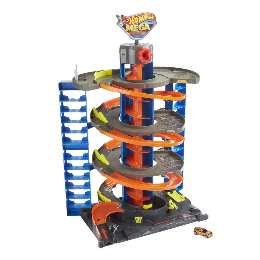 Produkt miniatyrebild Hot Wheels® City Mega Garage
