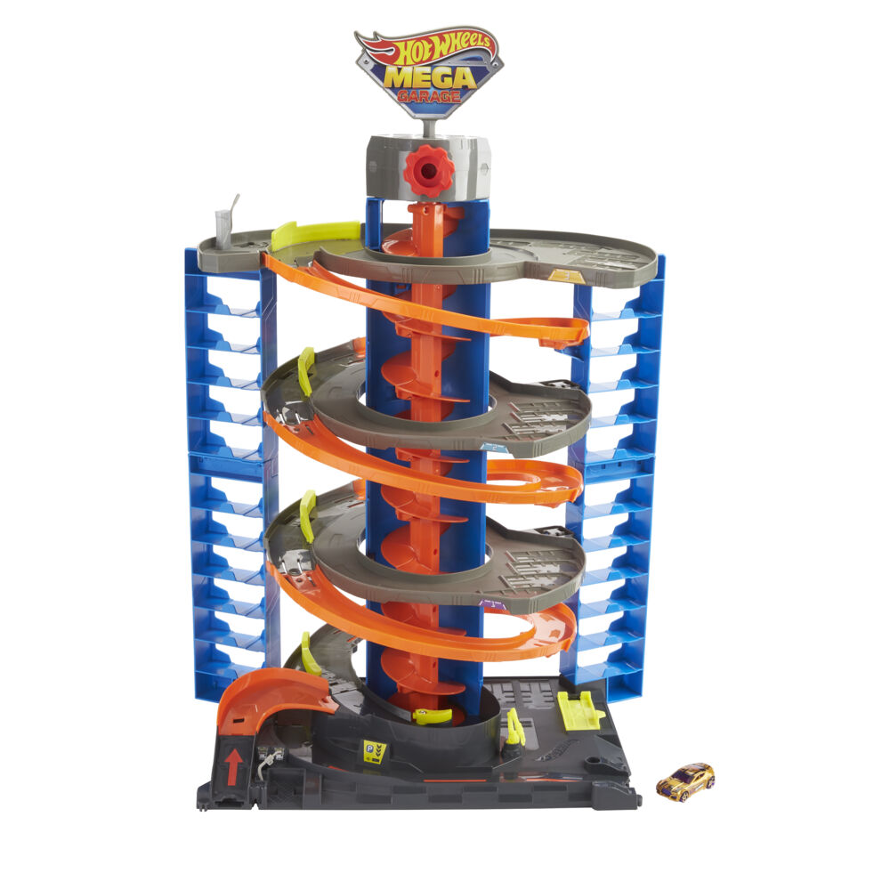 Produkt miniatyrebild Hot Wheels® City Mega Garage