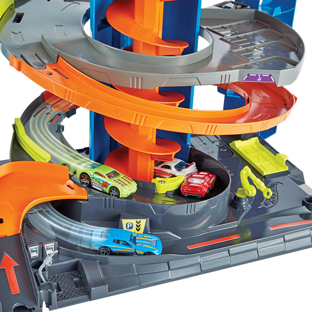 Produkt miniatyrebild Hot Wheels® City Mega Garage