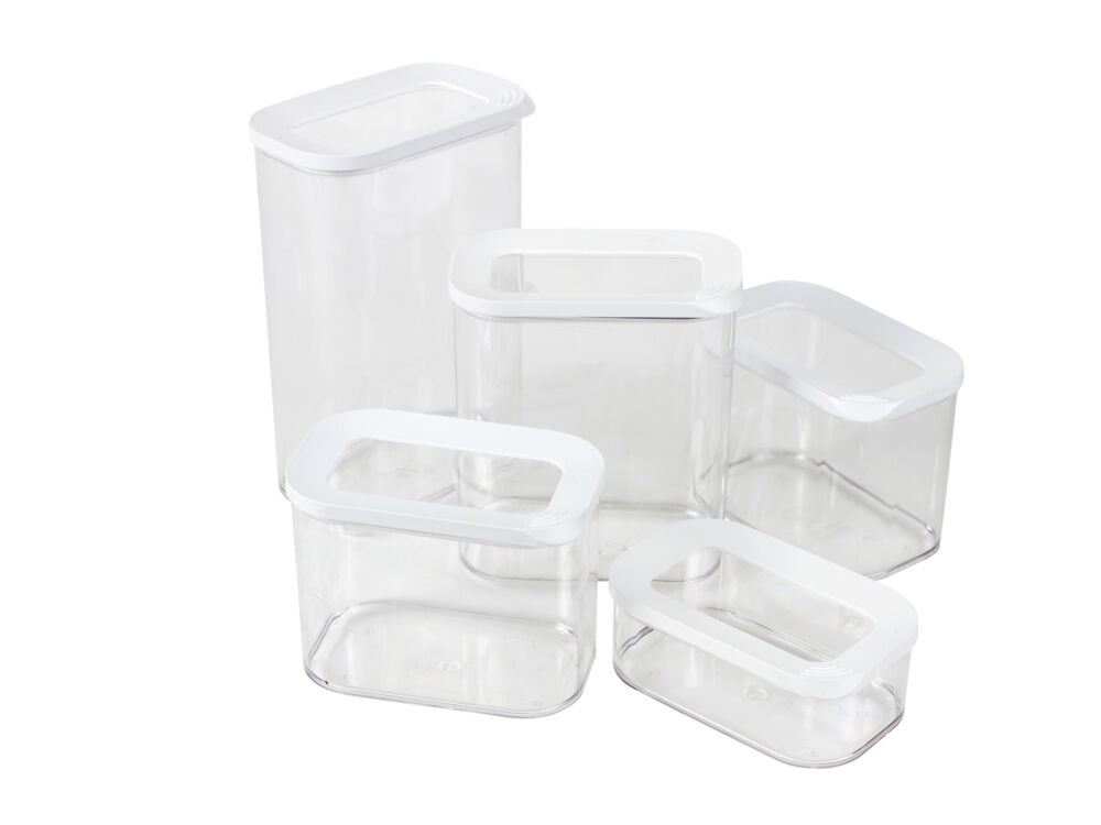 Rosti Mepal Modula 5-Piece Storage Box Starter Set