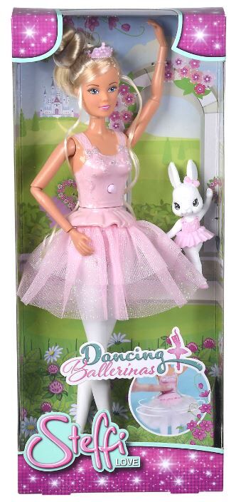 Produkt miniatyrebild Steffi love dukke Dansende Ballerina