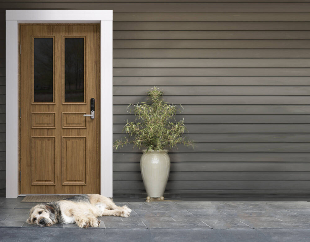 Produkt miniatyrebild Yale Doorman L3 retrofit