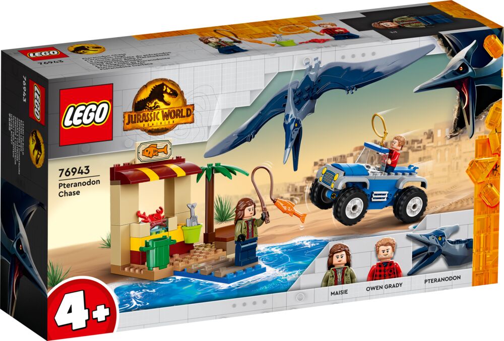 Produkt miniatyrebild LEGO® Jurassic World™ 76943 Pteranodon-jakt