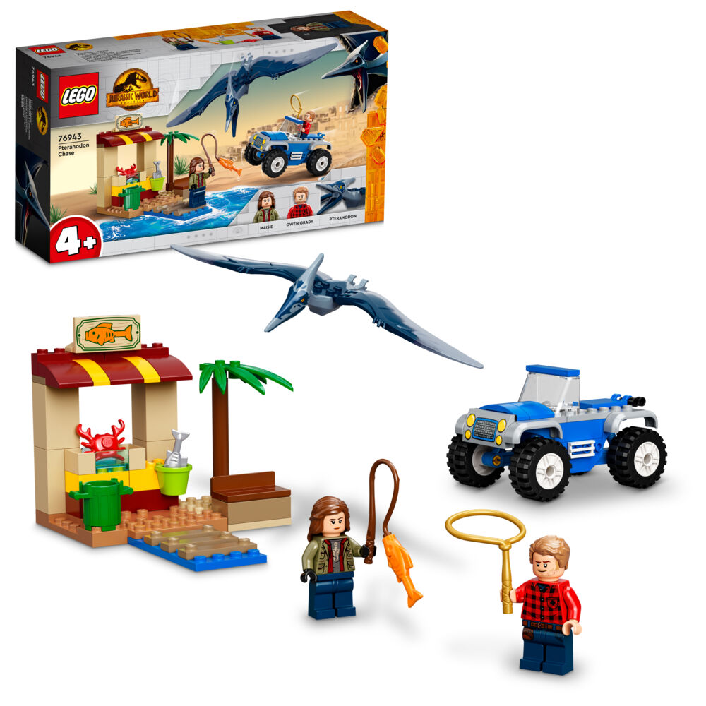 Produkt miniatyrebild LEGO® Jurassic World™ 76943 Pteranodon-jakt
