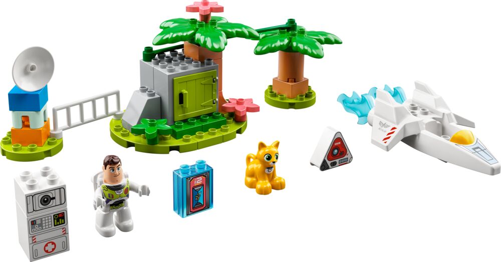 Produkt miniatyrebild LEGO® DUPLO® Disney™ 10962 Buzz Lightyear på oppdrag i rommet