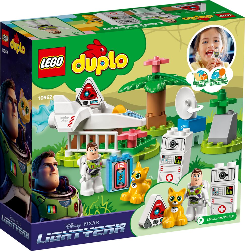 Produkt miniatyrebild LEGO® DUPLO® Disney™ 10962 Buzz Lightyear på oppdrag i rommet