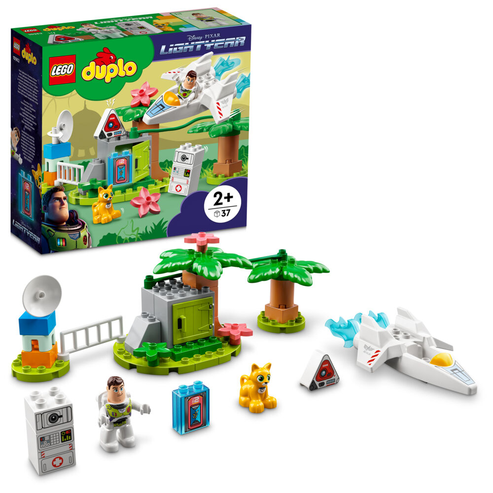 Produkt miniatyrebild LEGO® DUPLO® Disney™ 10962 Buzz Lightyear på oppdrag i rommet
