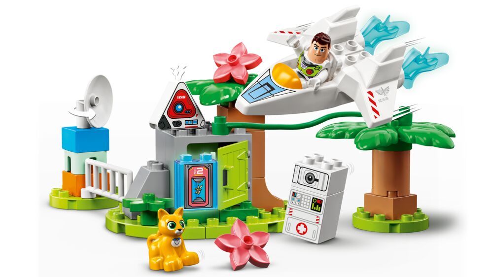 Produkt miniatyrebild LEGO® DUPLO® Disney™ 10962 Buzz Lightyear på oppdrag i rommet