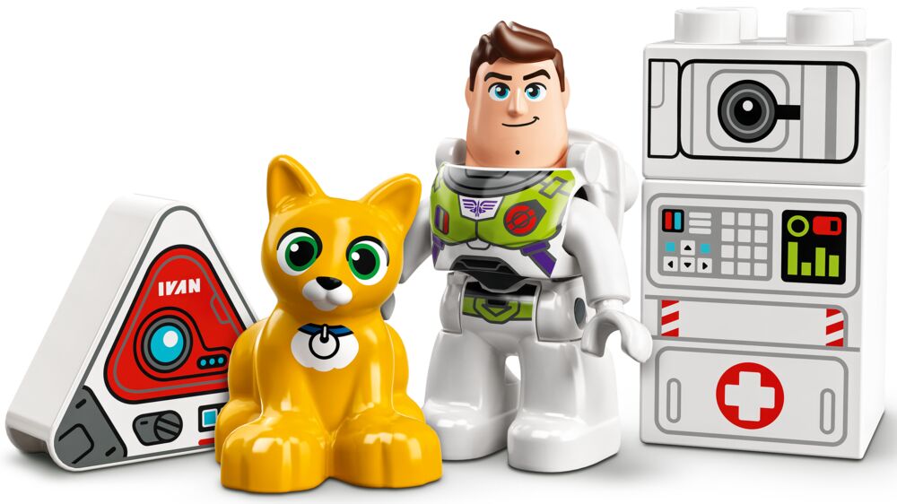 Produkt miniatyrebild LEGO® DUPLO® Disney™ 10962 Buzz Lightyear på oppdrag i rommet