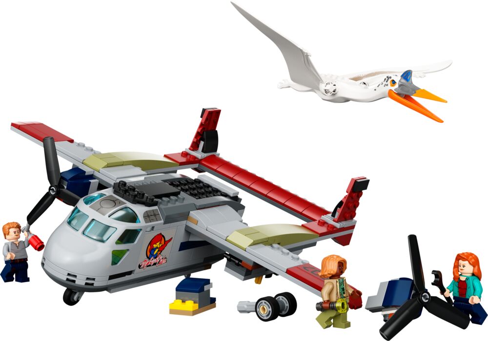 Produkt miniatyrebild LEGO® Jurassic World™ 76947 Quetzalcoatlus-flyangrep