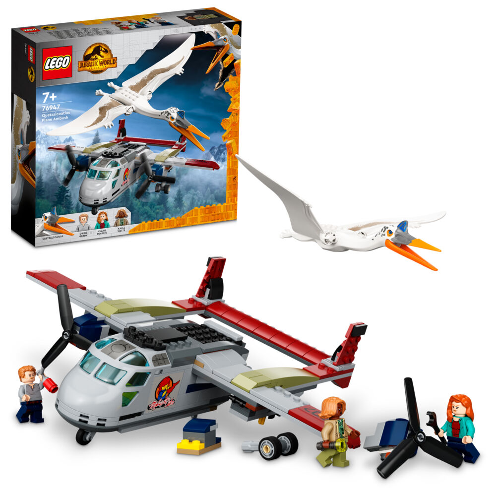 LEGO® Jurassic World™ 76947 Quetzalcoatlus-flyangrep