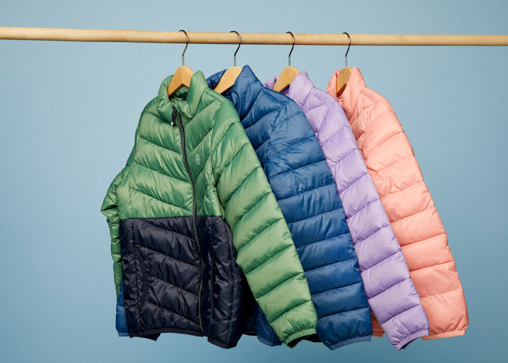 Produkt miniatyrebild Color Kids Enzo vattert jakke barn