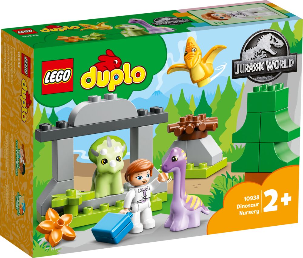 Produkt miniatyrebild LEGO® DUPLO® Jurassic World™ 10938 Dinosaurbarnehage