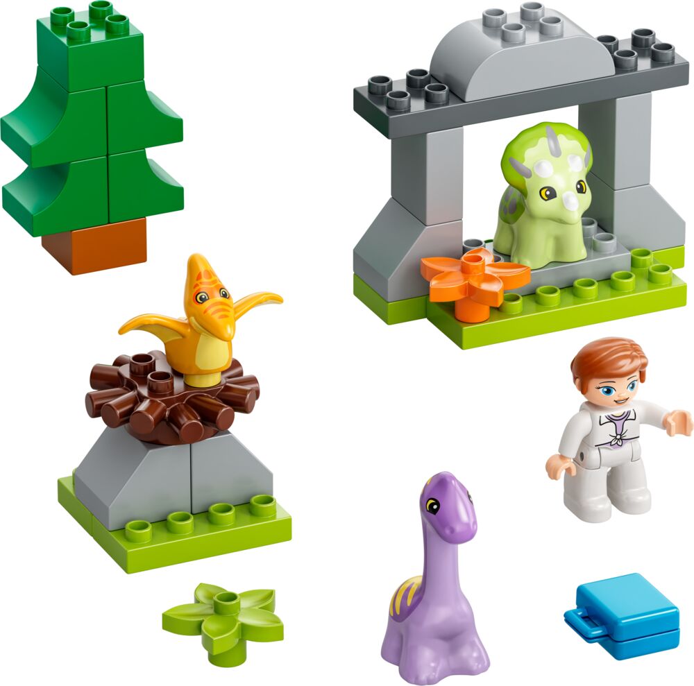 Produkt miniatyrebild LEGO® DUPLO® Jurassic World™ 10938 Dinosaurbarnehage
