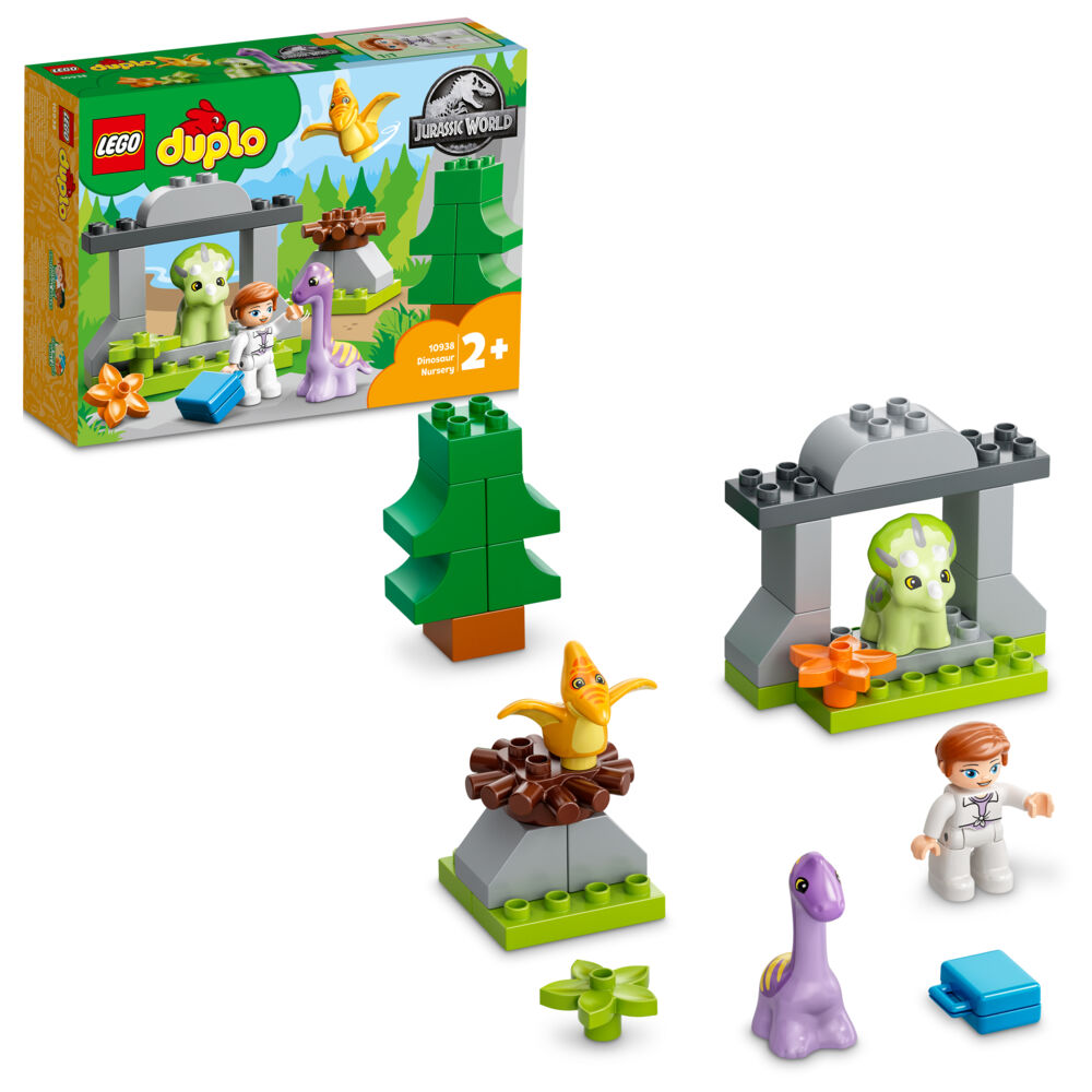 Produkt miniatyrebild LEGO® DUPLO® Jurassic World™ 10938 Dinosaurbarnehage